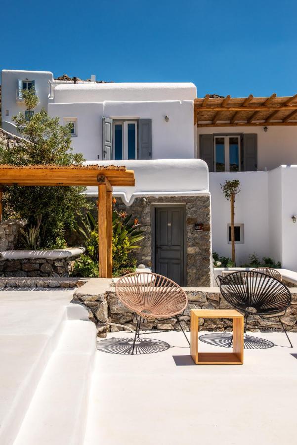 Artemoula'S Studios Platys Gialos  ภายนอก รูปภาพ